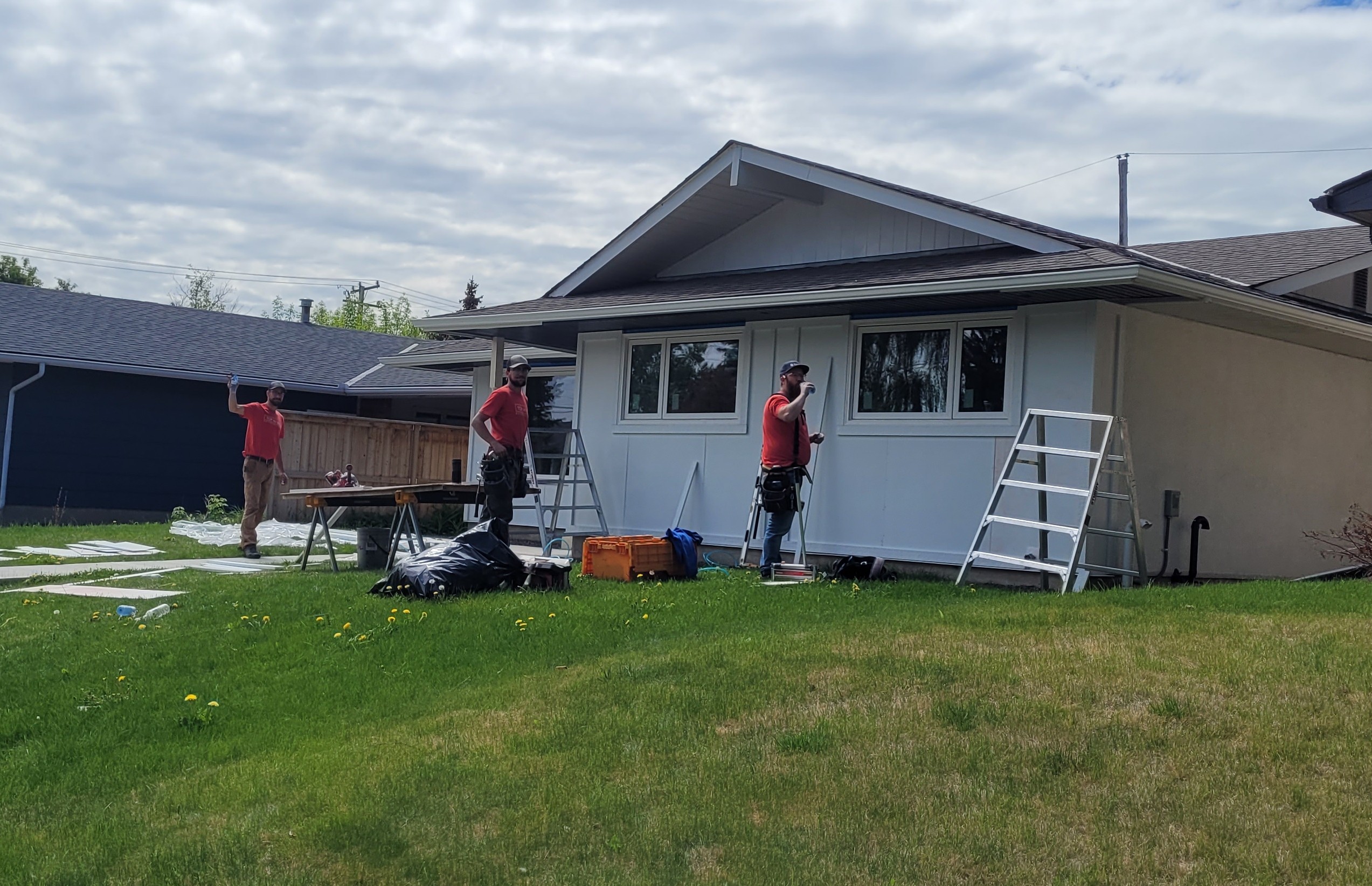 Images Top Mark Exteriors Inc.