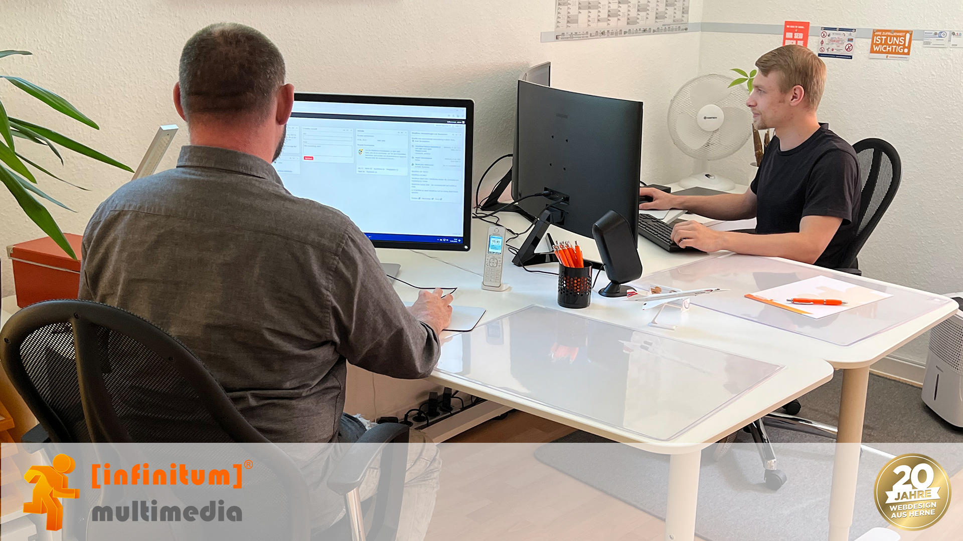 infinitum multimedia®, Castroper Straße 80 in Herne