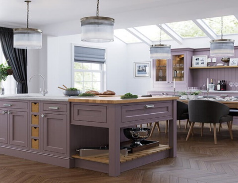 “Every kitchen space is unique and we work closely with our clients to ensure we design and deliver the best for them” says Enda Cunningham.