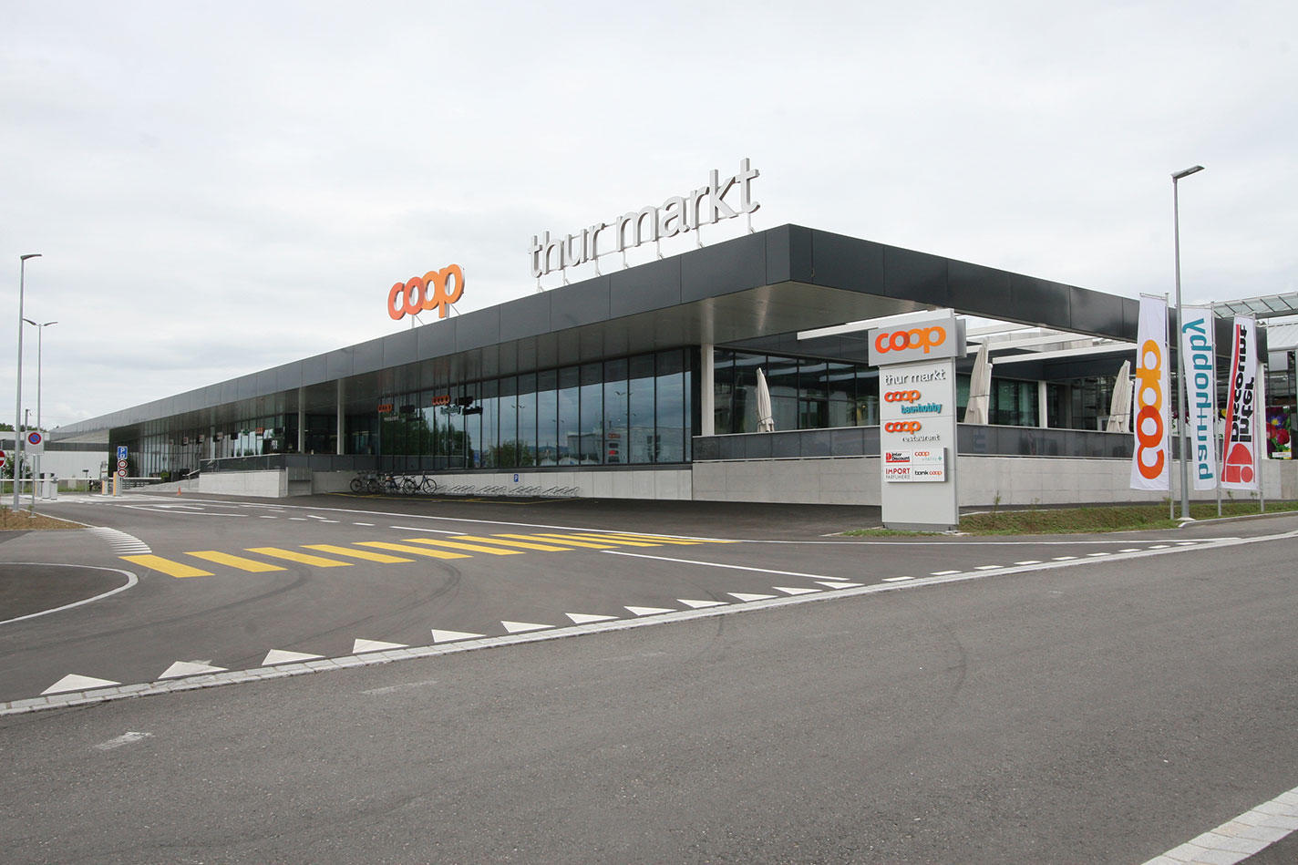 Coop Bau+Hobby ThurMarkt, Fichtenstrasse 18 in Weinfelden