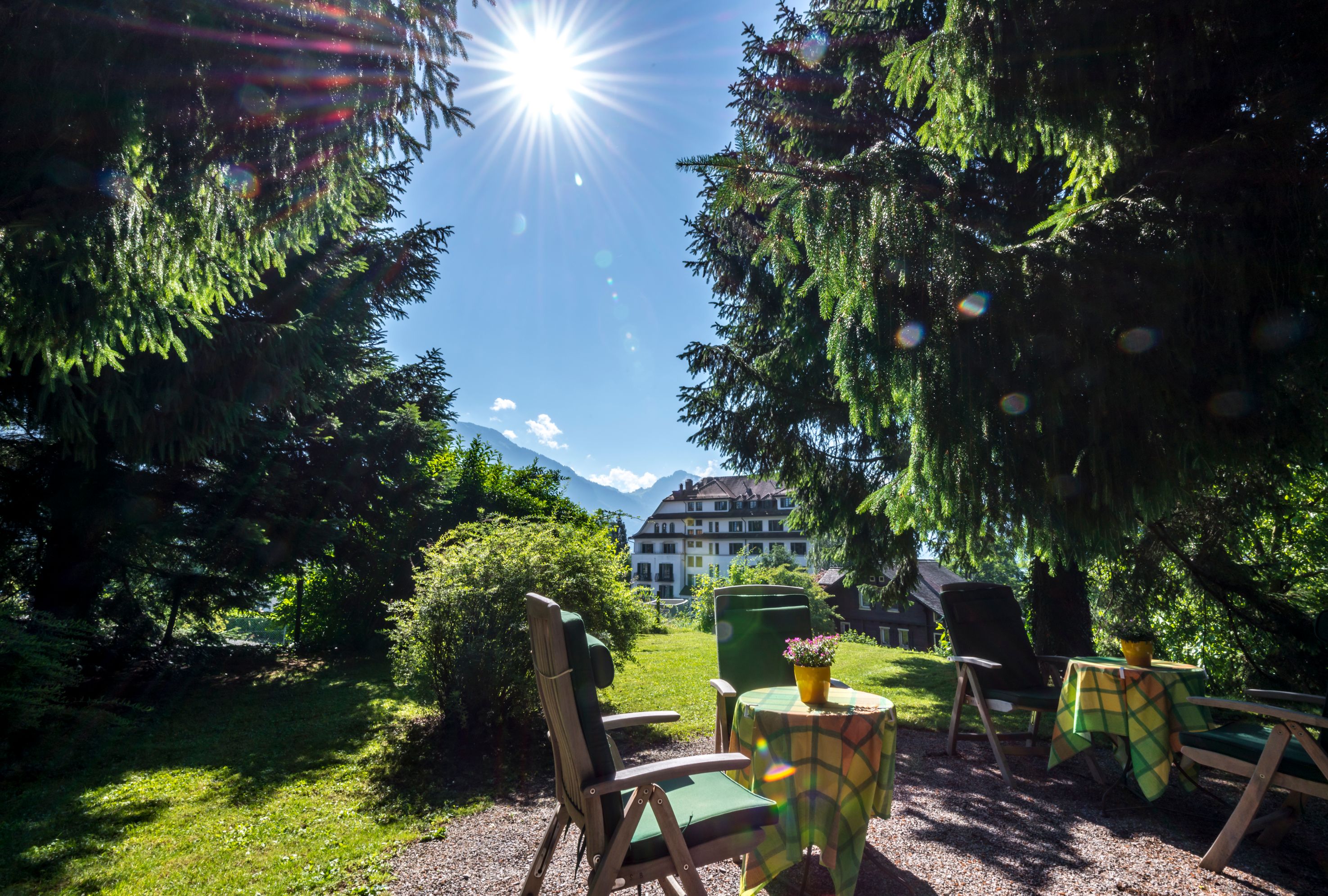 Kurhaus Seeblick AG, Baumenweg 20 in Weggis