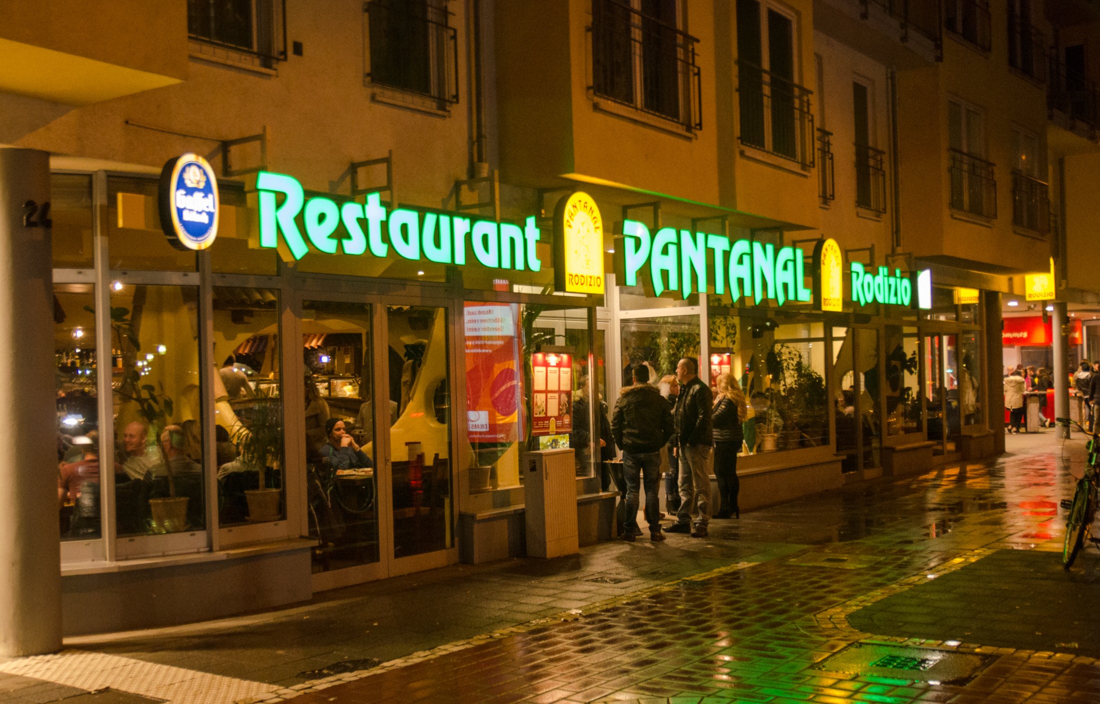 Restaurant Pantanal Rodizio, Maybachstraße 22 in Köln