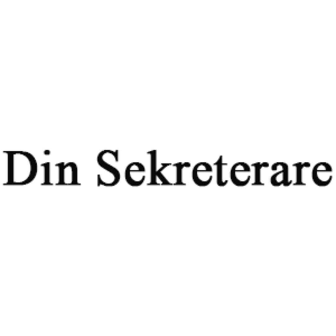 Din Sekreterare Logo