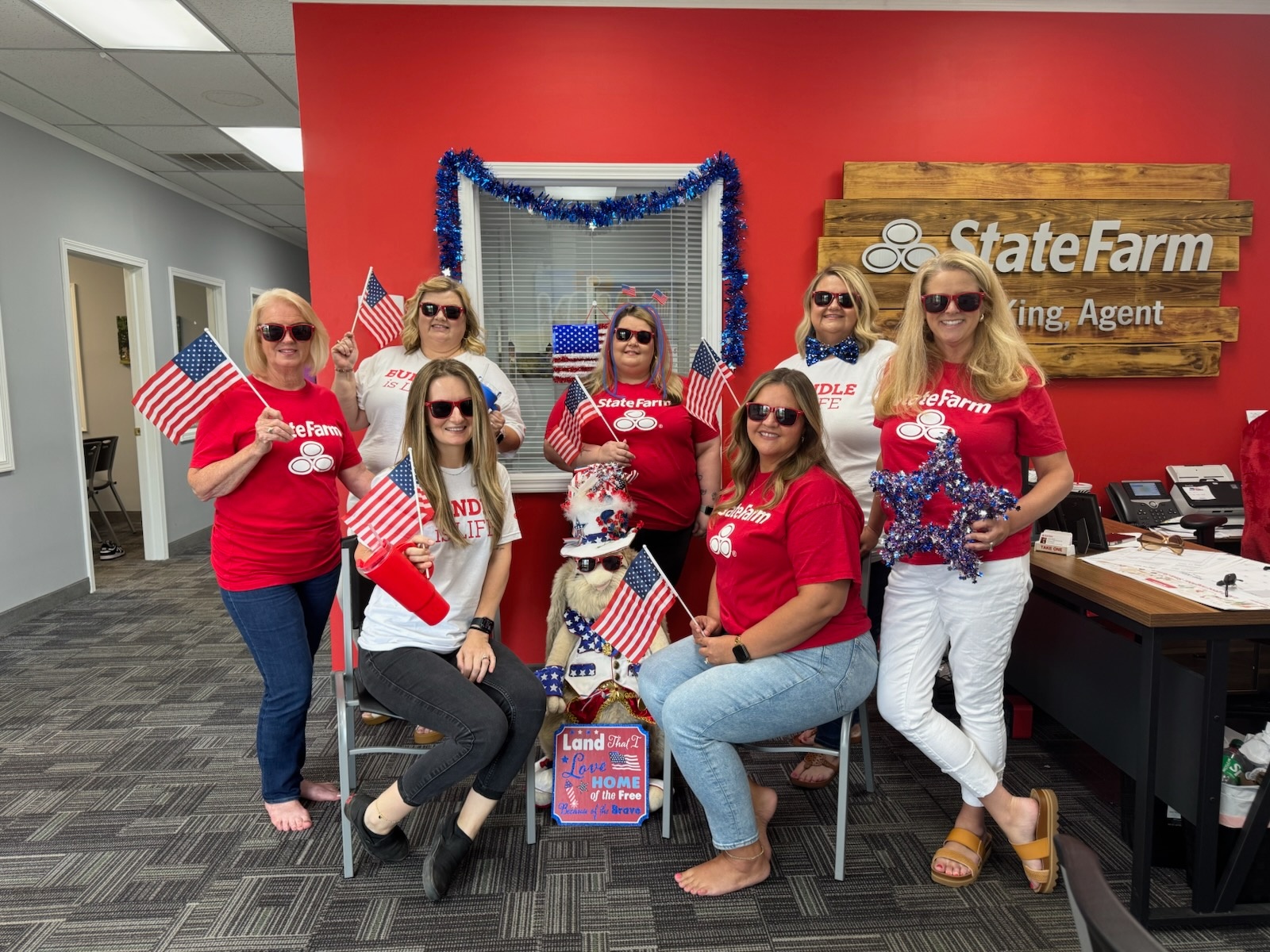 Celebrate the Fourth of July with family, friends, and summer fun. Whether you are heading to a parade, hosting a cookout, or watching fireworks, we hope you have a wonderful holiday and enjoy every moment. Happy Fourth of July.