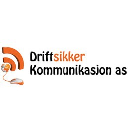 Driftsikker Kommunikasjon AS Logo