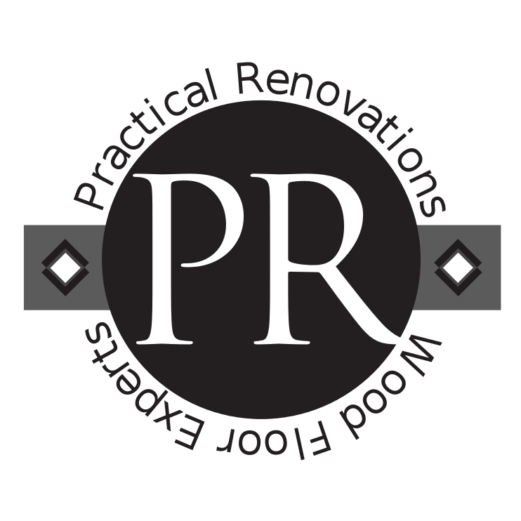 Practical Renovations Wood floors Logo