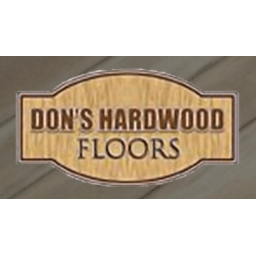 Don's Hardwood Floors Logo