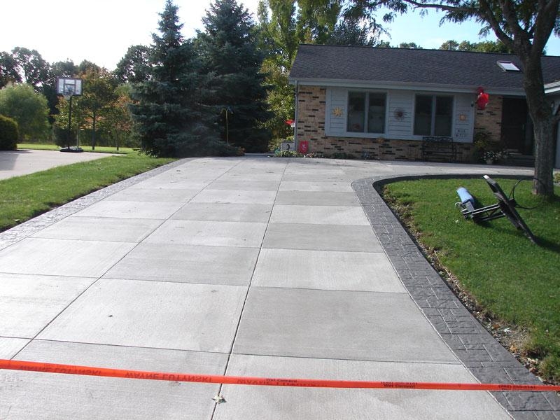 Concrete Driveway Construction
