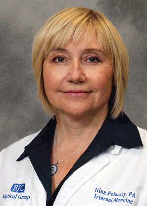 Irina Y Polansky, PA - Belleville, IL - Internal Medicine