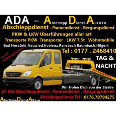 ADA-ABSCHLEPPDIENST in Vallendar - Logo