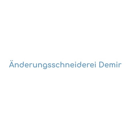 Logo Änderungsschneiderei Demir Neu-Isenburg