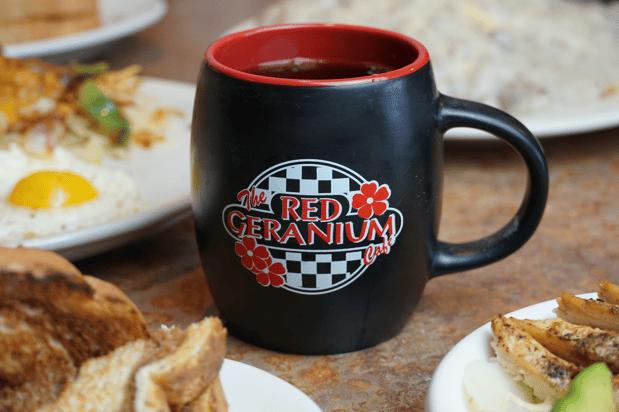 Images The Red Geranium Cafe