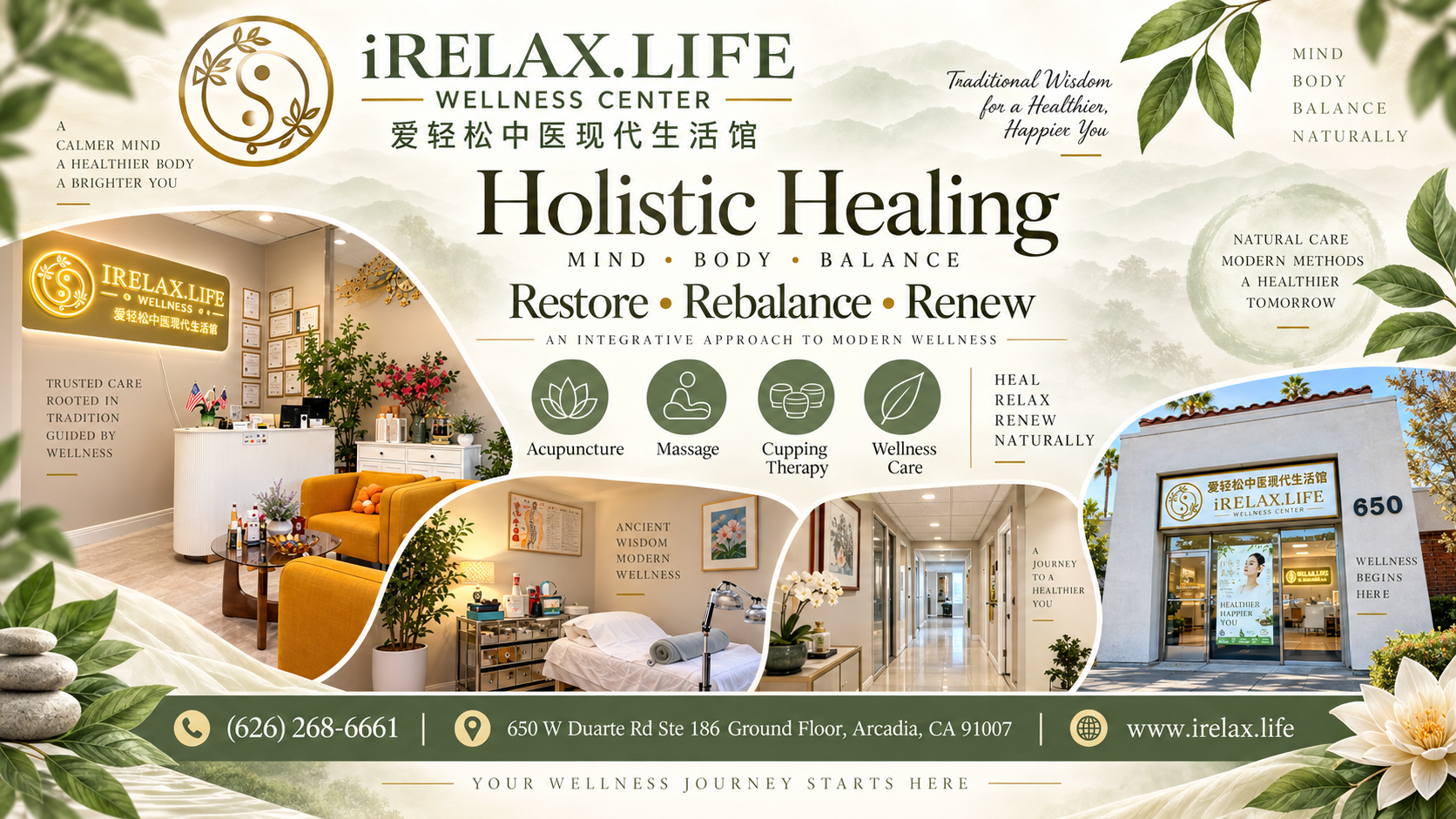 The main advantages of massage therapy are the following: It is a natural and non-invasive treatment option. Massage therapy can help to relieve pain, stiffness, and muscle tension.