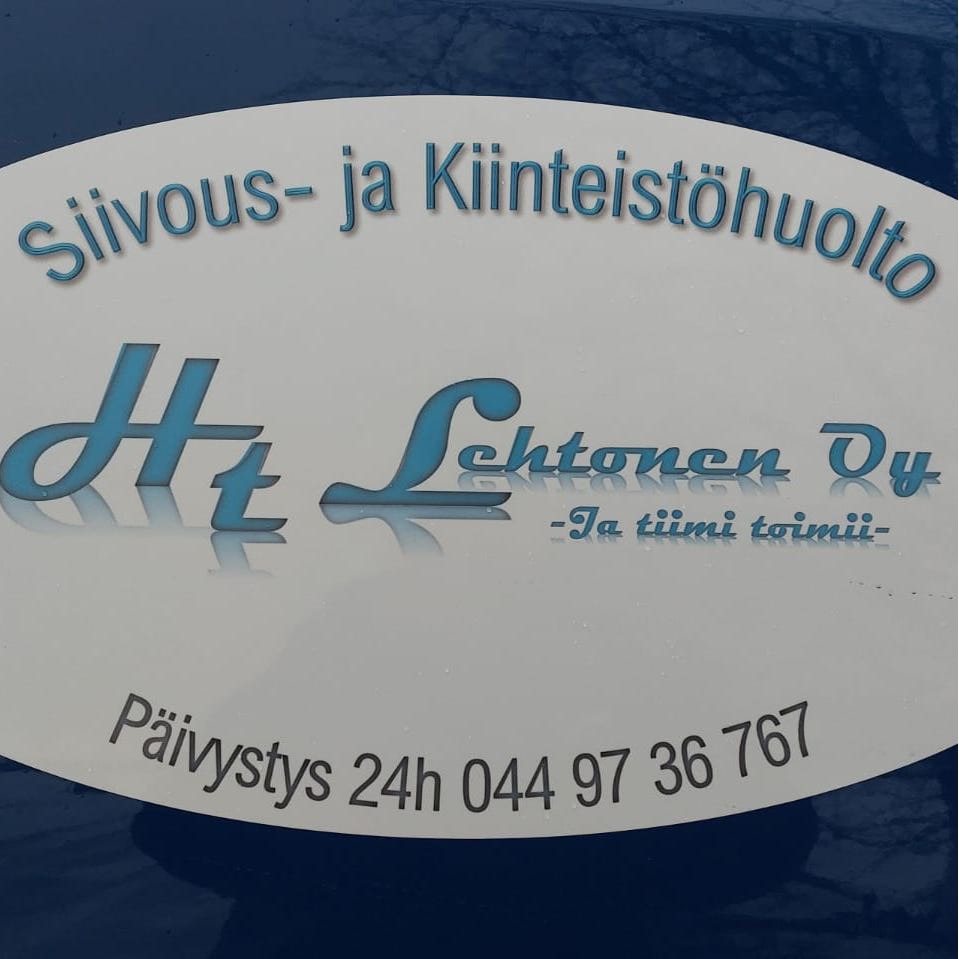 Hyötytiimi Lehtonen Oy Logo
