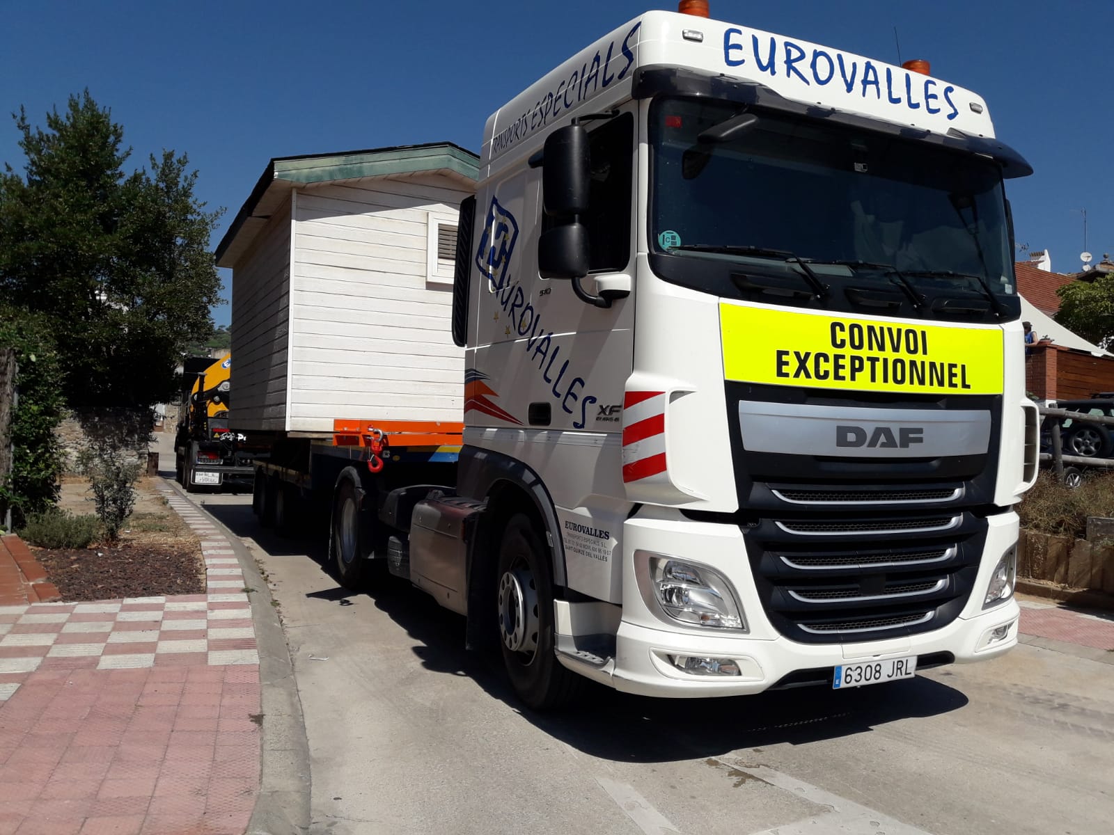 Images Eurovalles Transportes Especiales