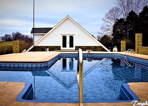 Images Paradise Palm Pools Inc