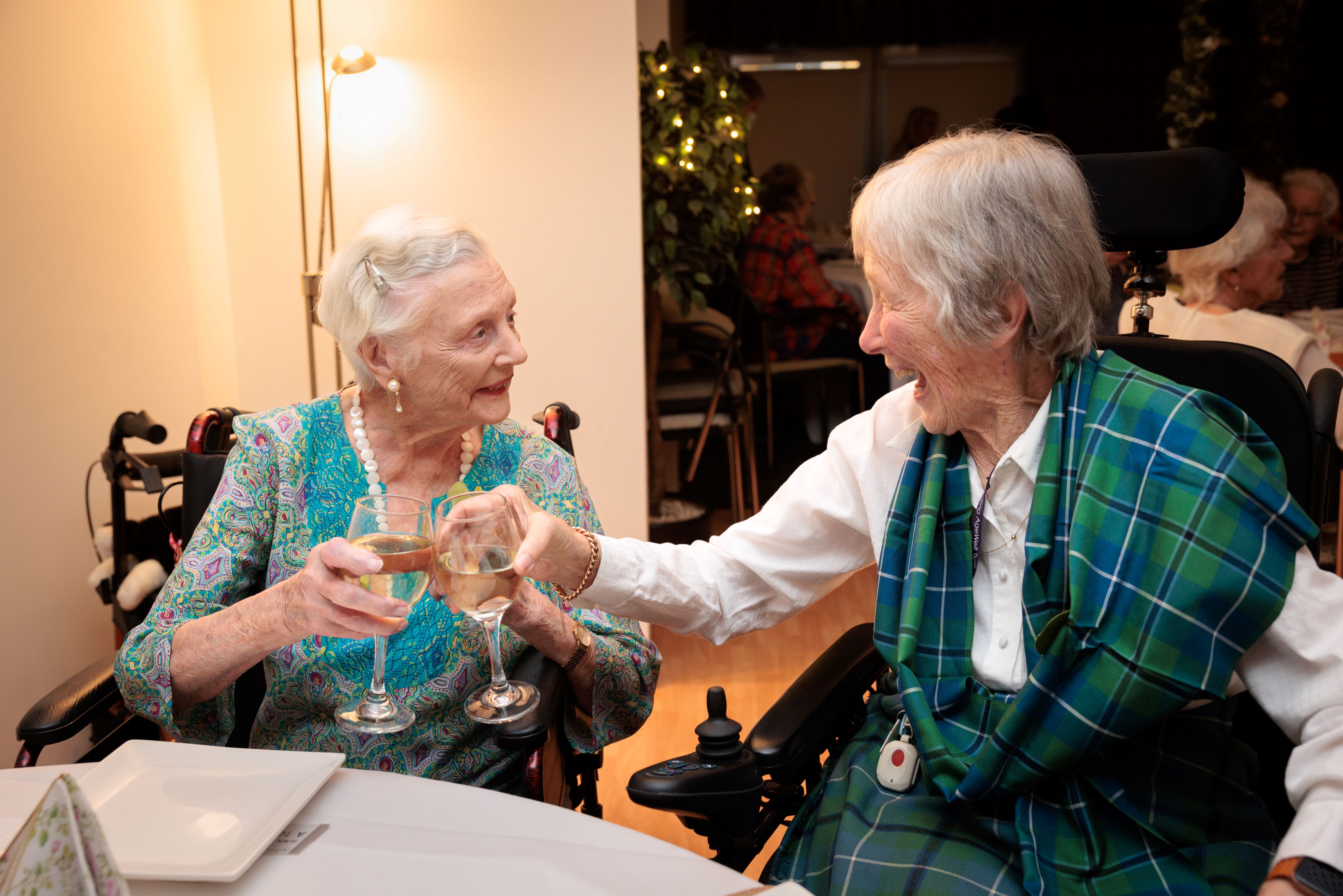 Images Uniting AgeWell Queenborough Rise Community