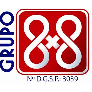 Sistemas de Seguridad 8x8 Logo
