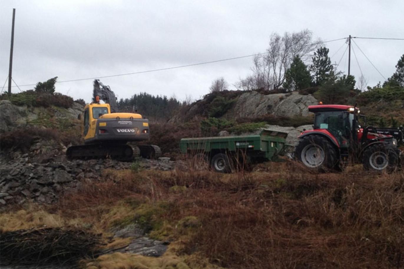 Images EDVARDSEN GRAVING OG TRANSPORT AS