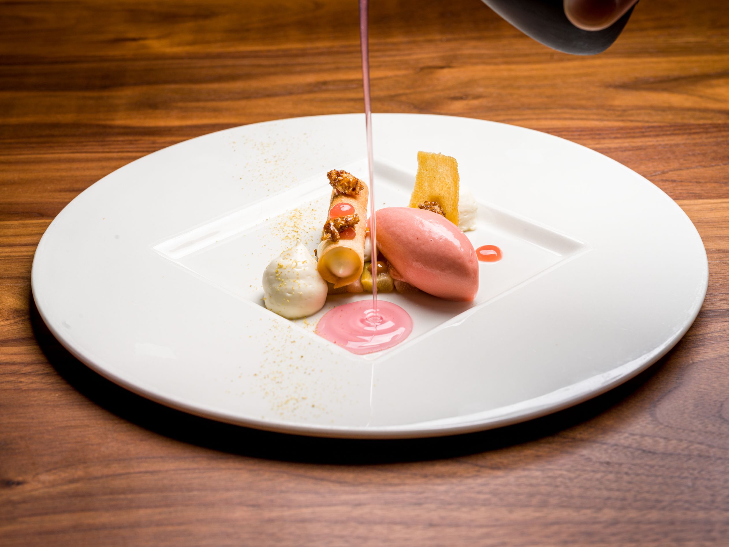 Restaurant Fleur de Sel, Rue du Temple 10 in Cossonay-Ville