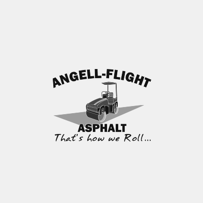 Angell-Flight Asphalt & Seal Coating Logo