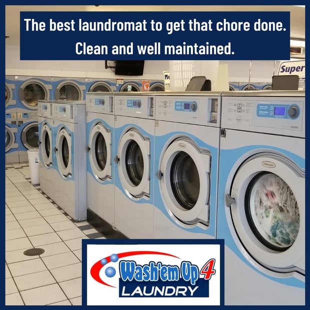 Images Wash'em Up Laundry #4 Laundromat Aurora