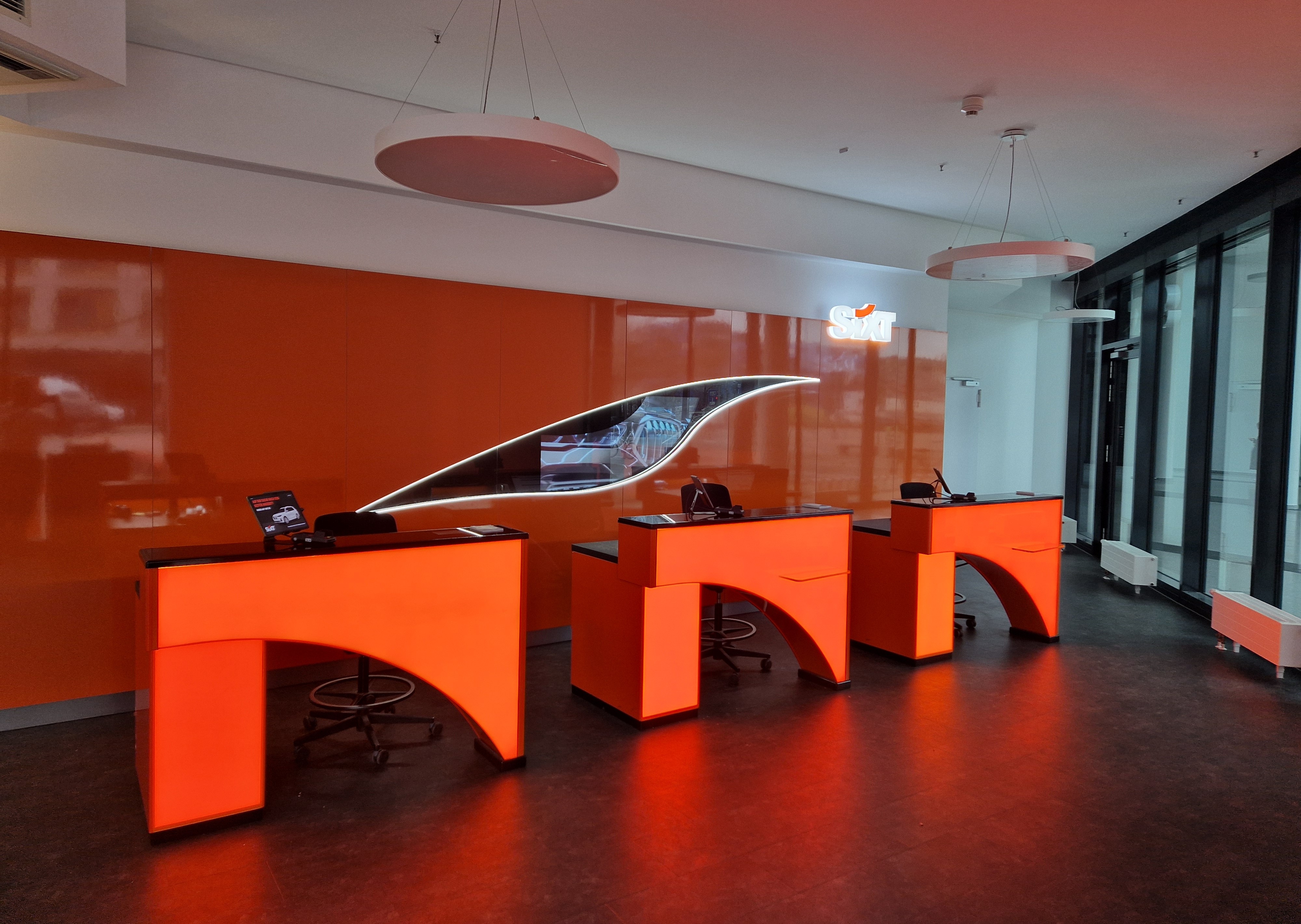 SIXT Autovermietung München Schwabing, Anni-Albers-Strasse 11 in München