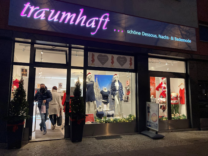 traumhaft ...schöne Dessous, Nacht- & Bademode in Berlin - Logo