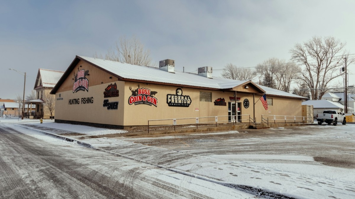 Ross Coin & Gun Image