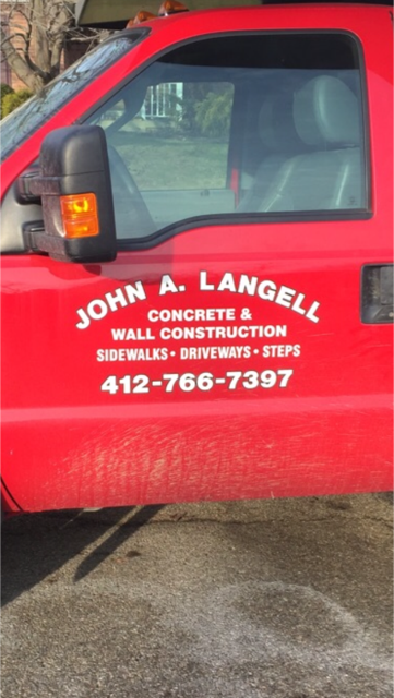 Images John A Langell Concrete Construction