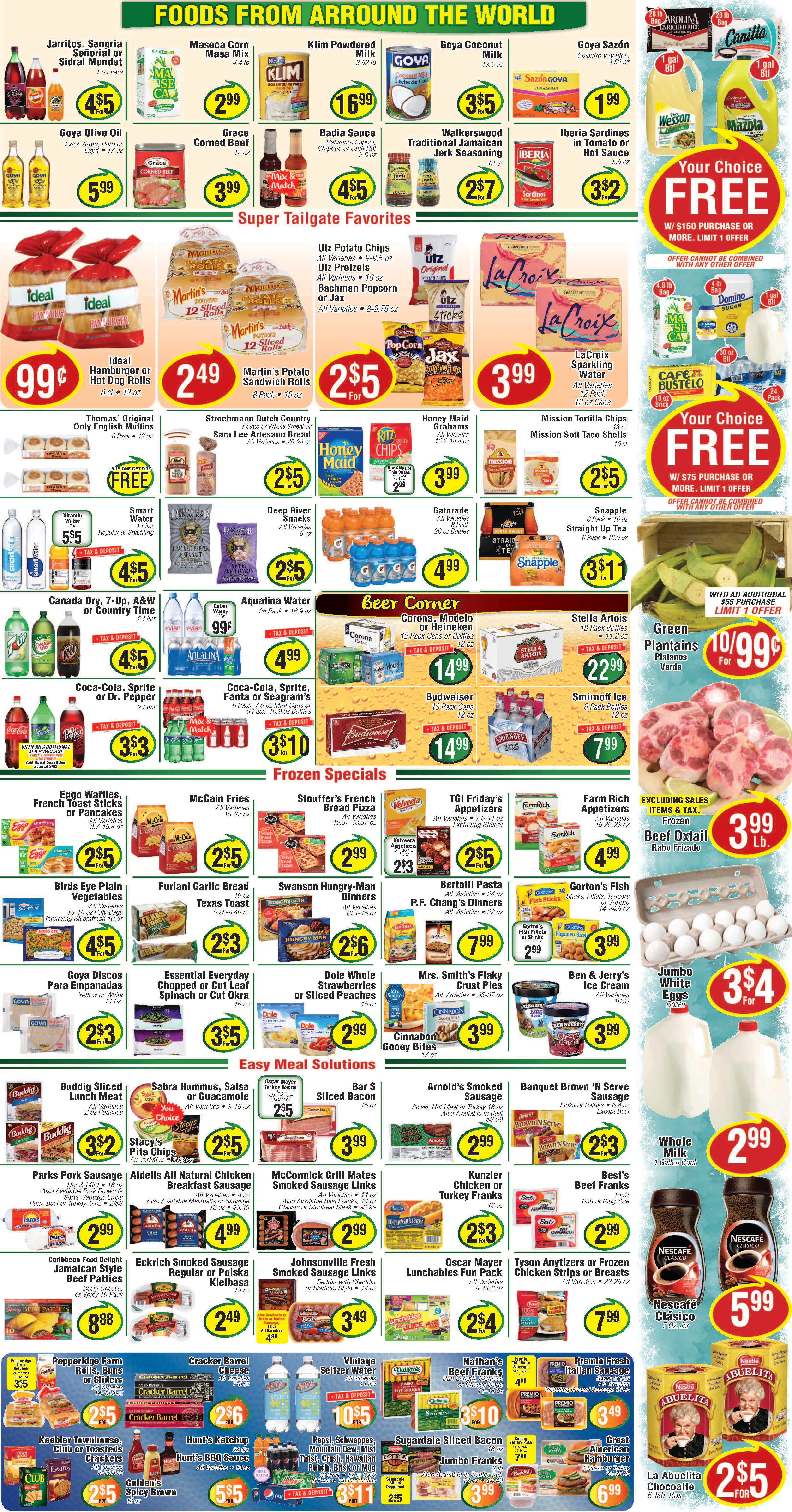 Find grocery deals near me