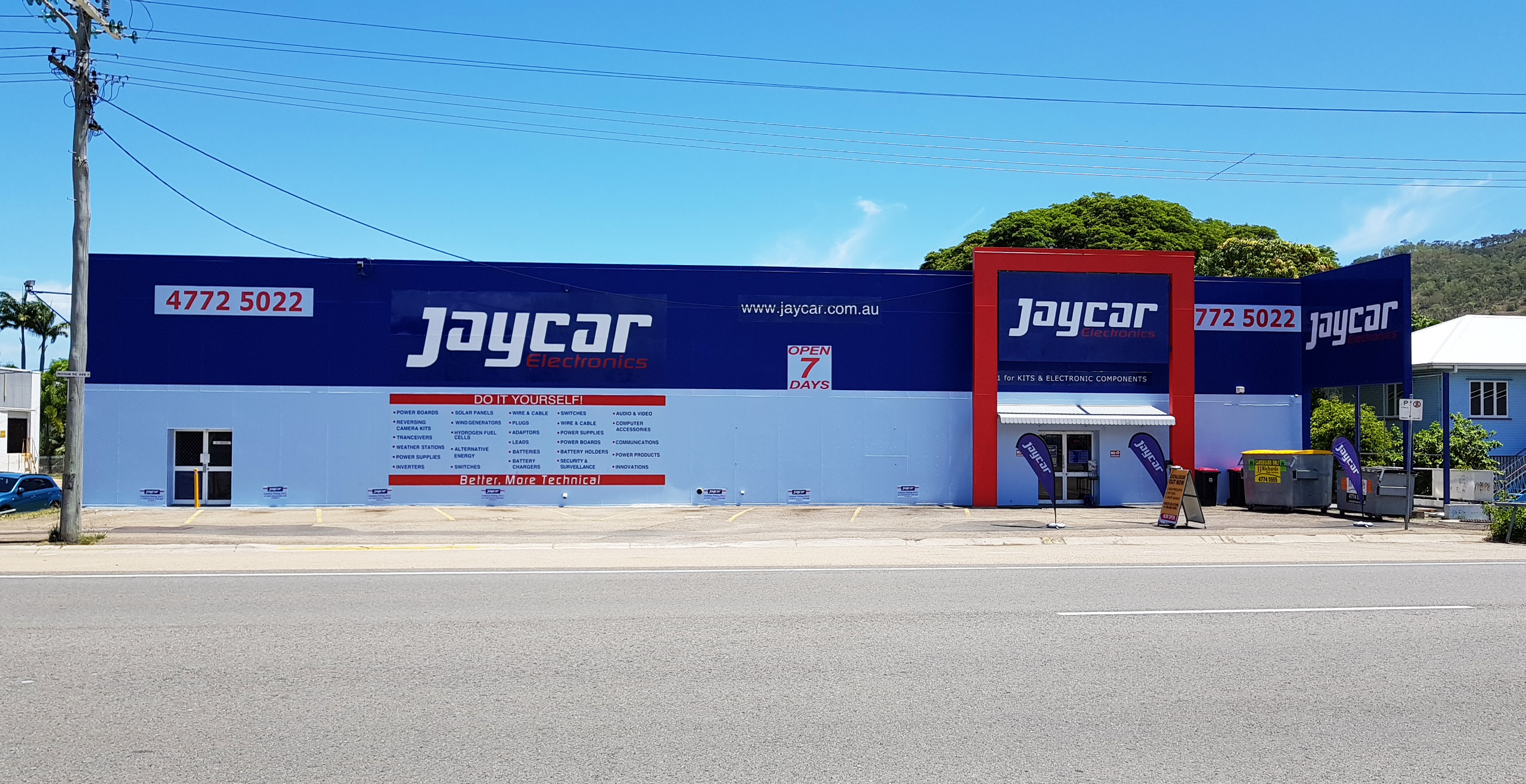 Images Jaycar Electronics Townsville