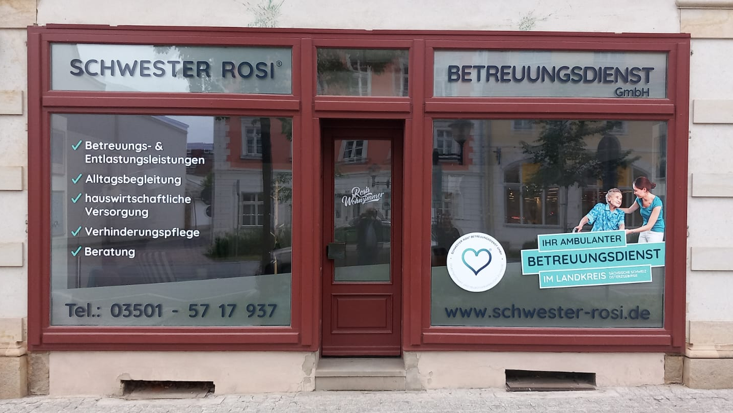 Schwester Rosi Betreuungsdienst GmbH in Pirna - Logo