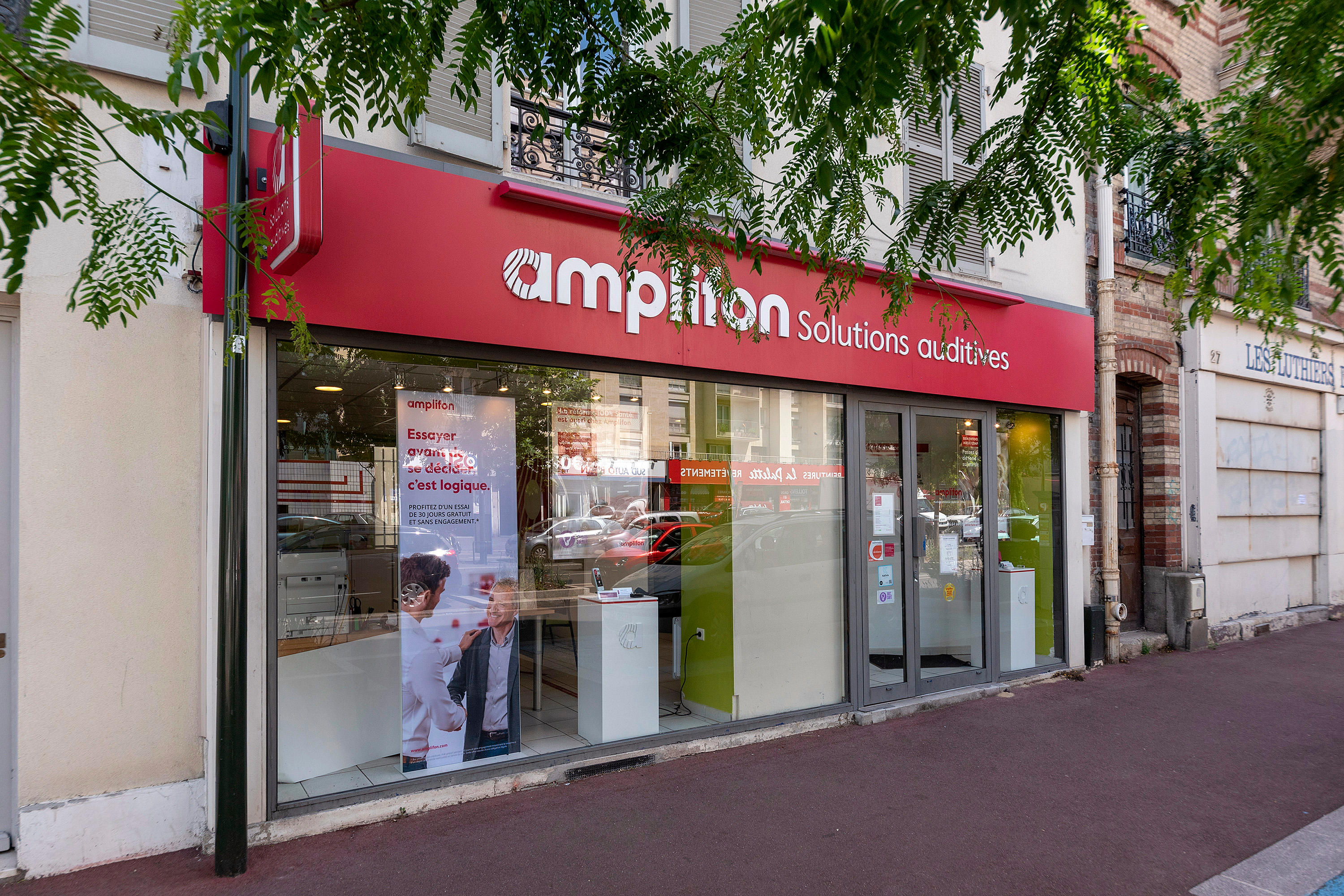 Images Amplifon Audioprothésiste Bourg-la-Reine