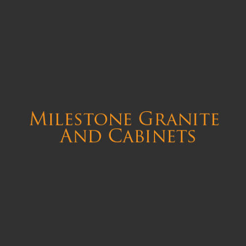 Milestone Granite and Cabinets Logo