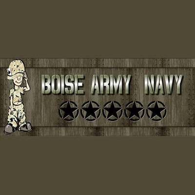 Boise Army Navy Store Logo