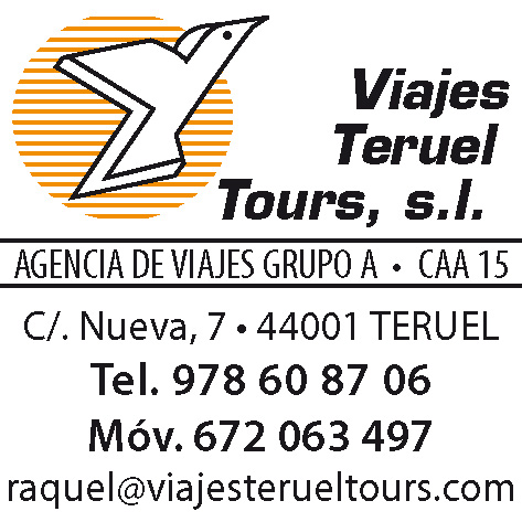 Viajes Teruel Tours Logo