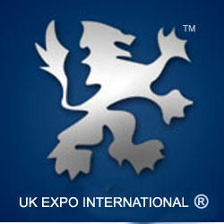 UK EXPO INTERNATIONAL Logo