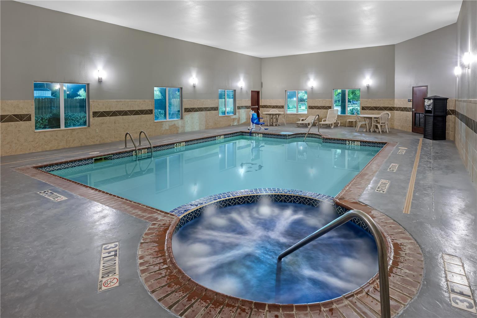 BW Levelland TX Pool