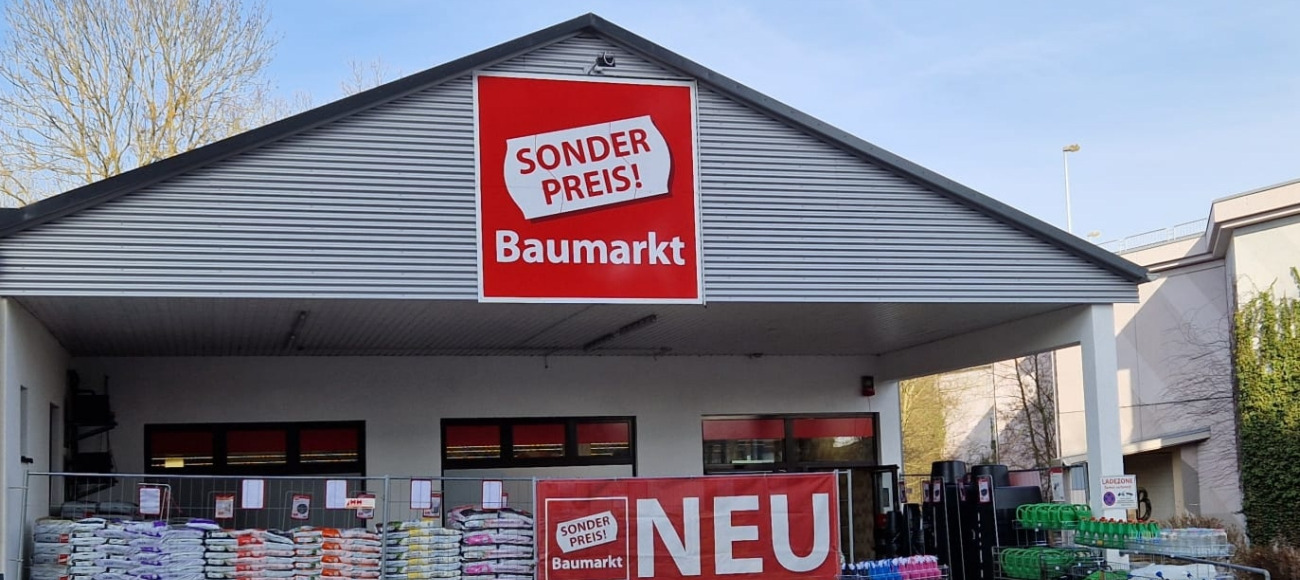 Sonderpreis Baumarkt in Plauen