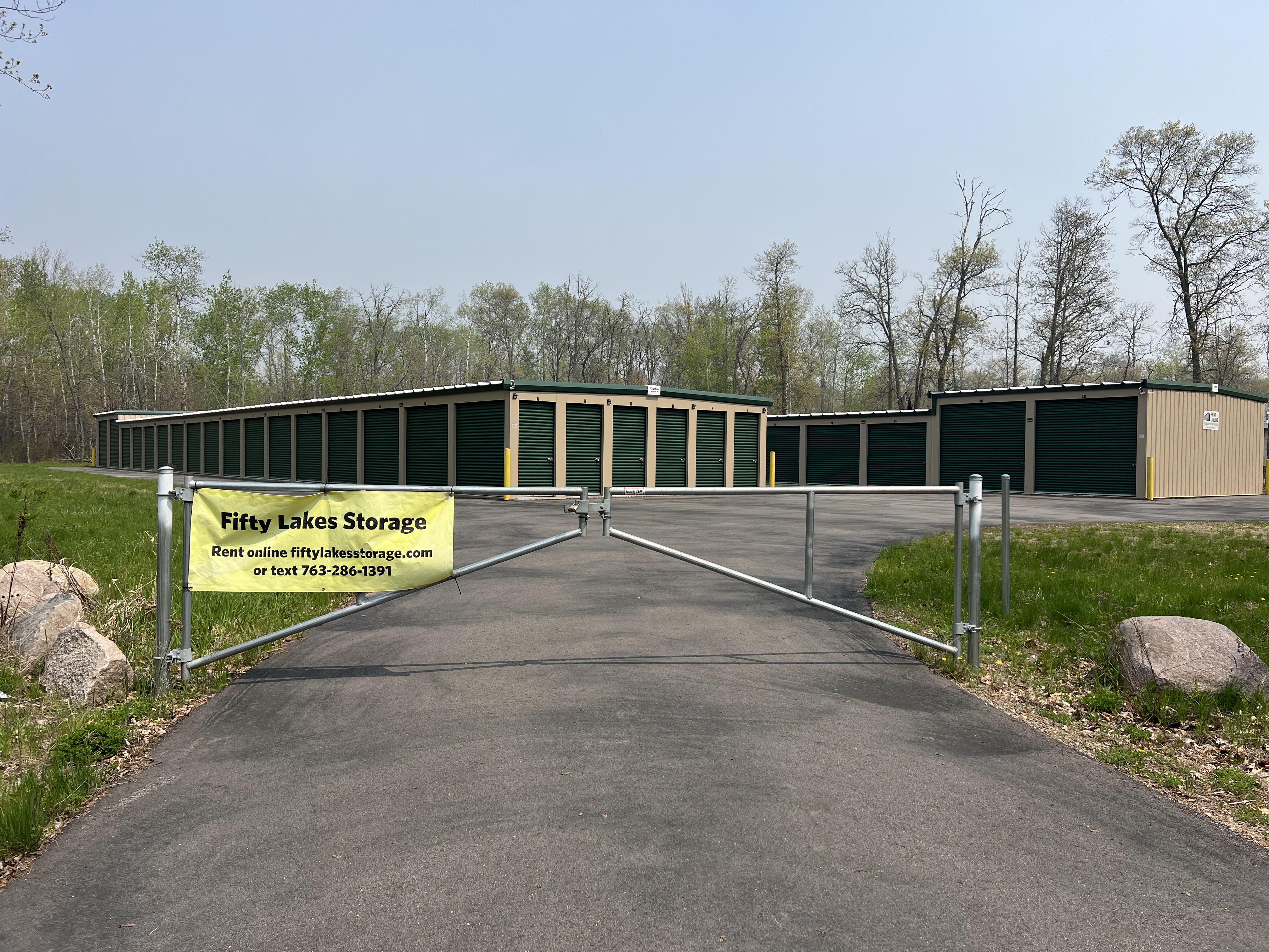 Safe and secure self storage near Fifty Lakes Bar & Bottle Shop