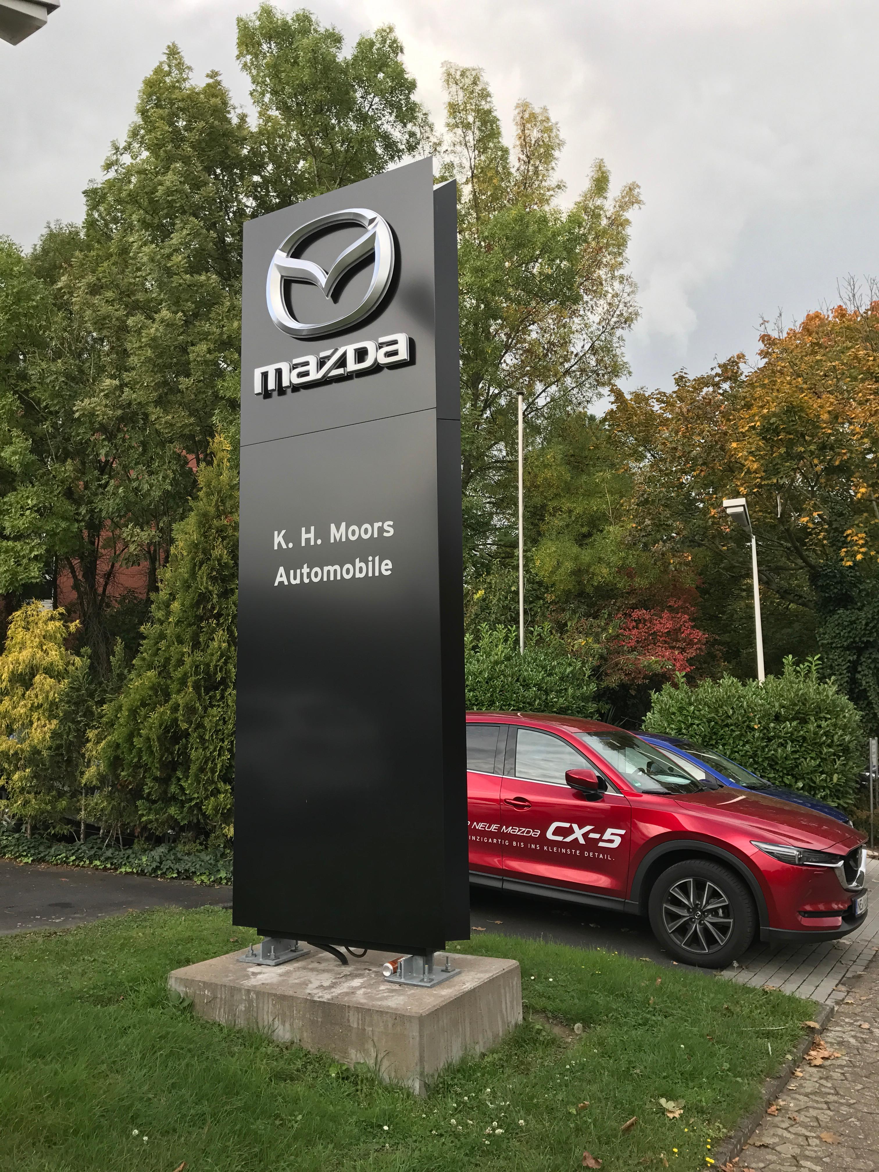Kundenbild groß 9 K.H. Moors GmbH Automobile Mazda-Händler