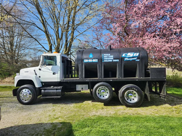 Images CSB Transport - Pool and Spa Bulk Water Delivery