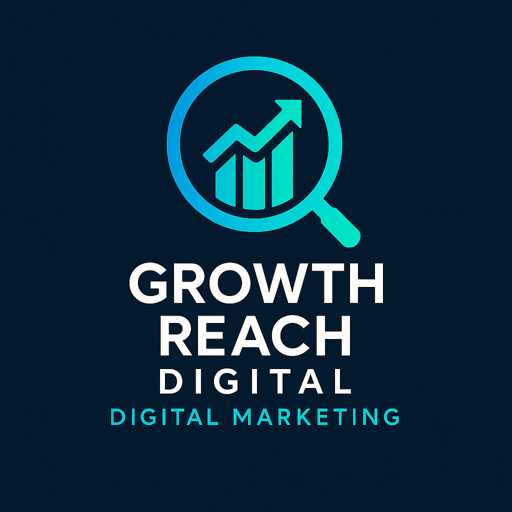 Growth Reach Digital Logo