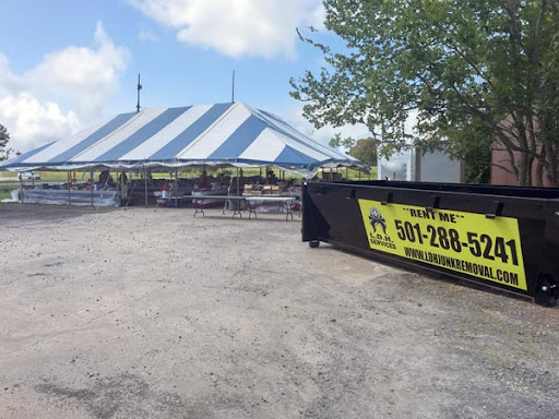 Images LDH Services Dumpster Rentals & Junk Removal