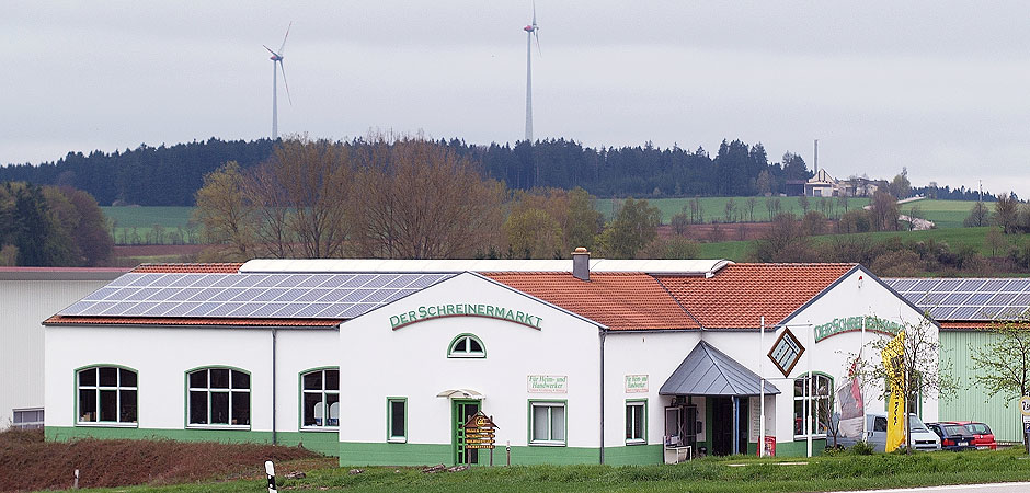 Der Schreinermarkt Meier & Hollweck, St.-Martin-Straße 31 in Lengenfeld