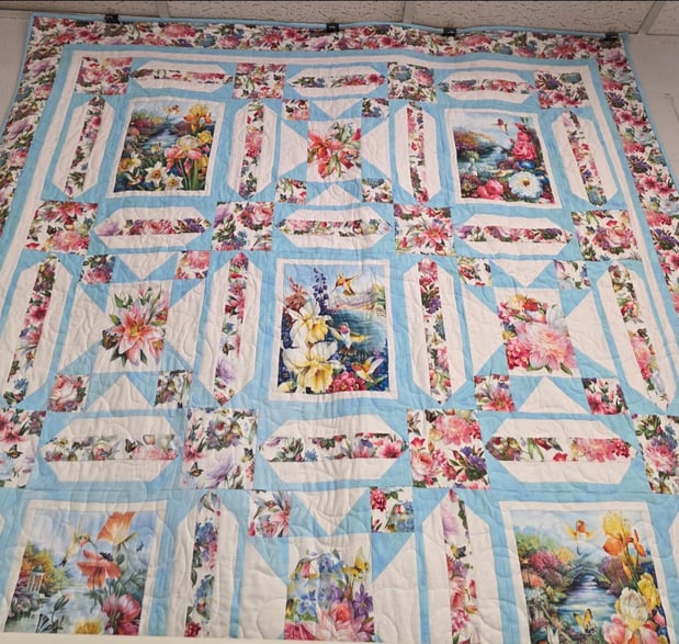 Images A Quilted Country Bear