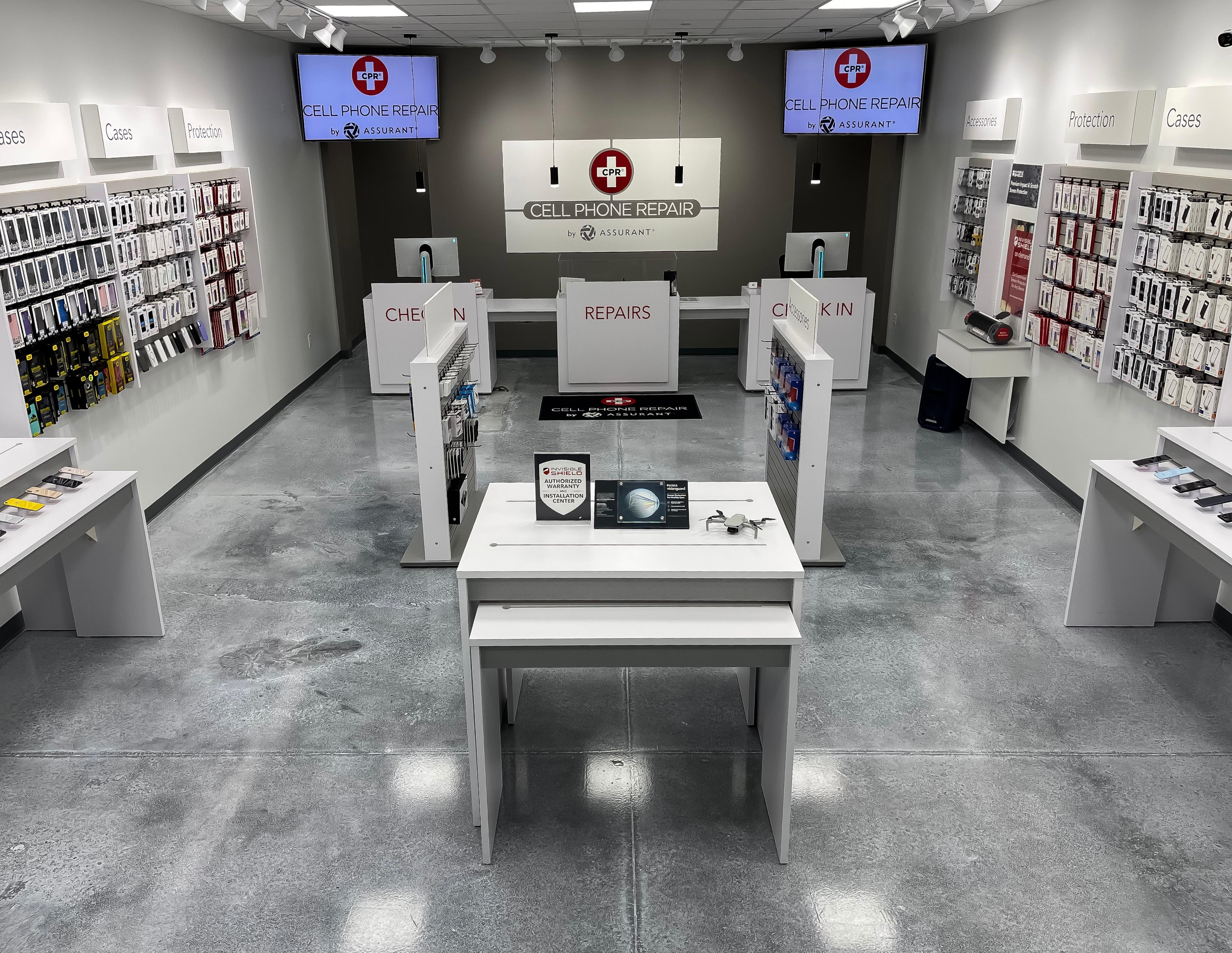 CPR Cell Phone Repair Little Rock AR - Store interior