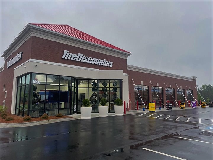 Tire Discounters on 1093 Scenic Highway S in Lawrenceville
