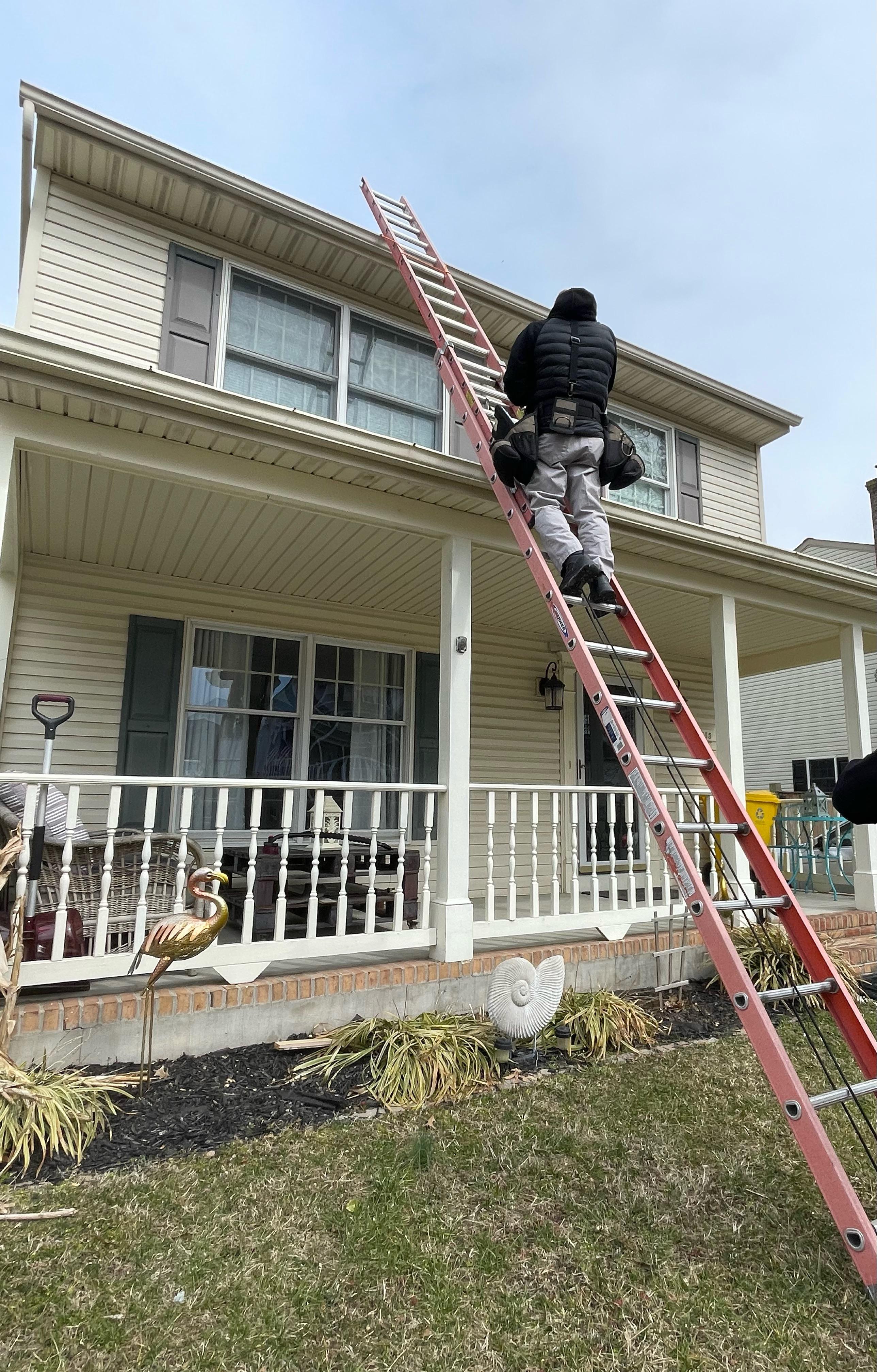 Has your insurance company sent out an adjuster to inspect your house for storm damage yet?